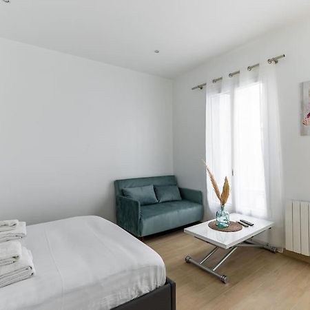 Montbrun/Alesia : Cosy Studio Apartment Paris Bagian luar foto