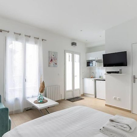 Montbrun/Alesia : Cosy Studio Apartment Paris Bagian luar foto