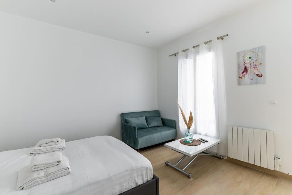 Montbrun/Alesia : Cosy Studio Apartment Paris Bagian luar foto