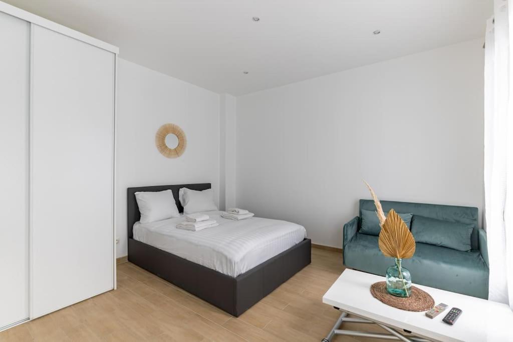 Montbrun/Alesia : Cosy Studio Apartment Paris Bagian luar foto